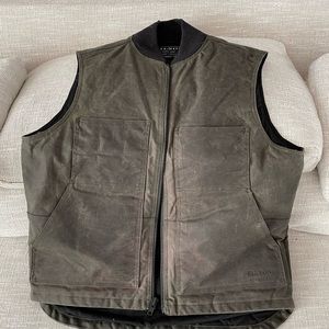 Filson Tin Cloth Insulated Work Vest